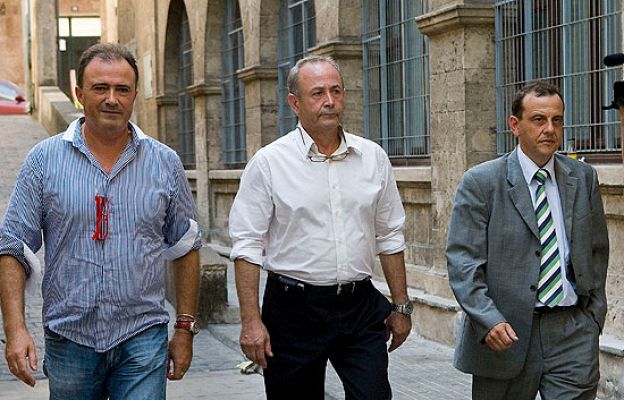 Telediario 1 - Telediario en 4' - 08/08/09