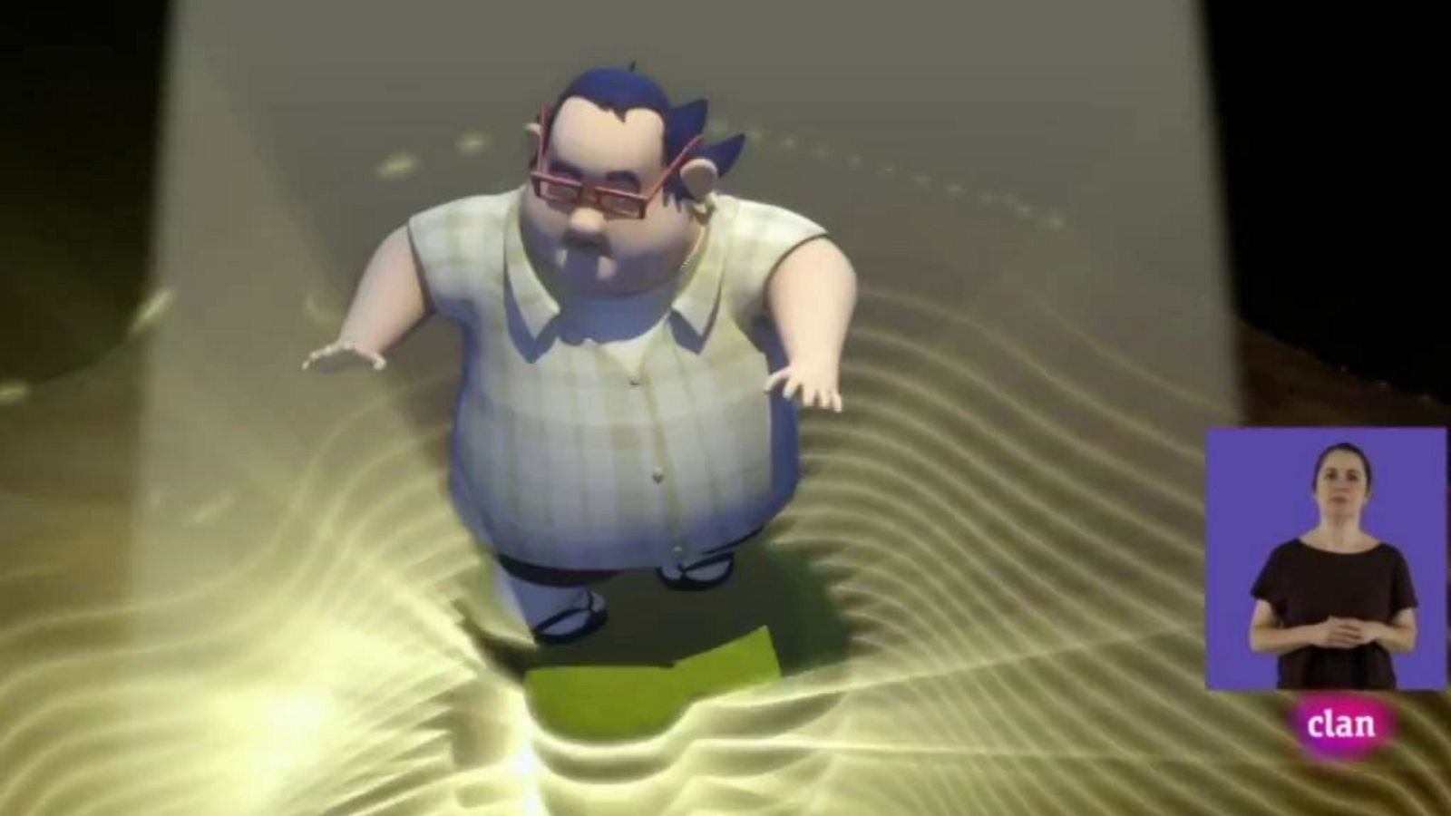 Pumpkin Reports (en lengua de signos)- Terror en estado puro - RTVE.es - Signaclan | Ver