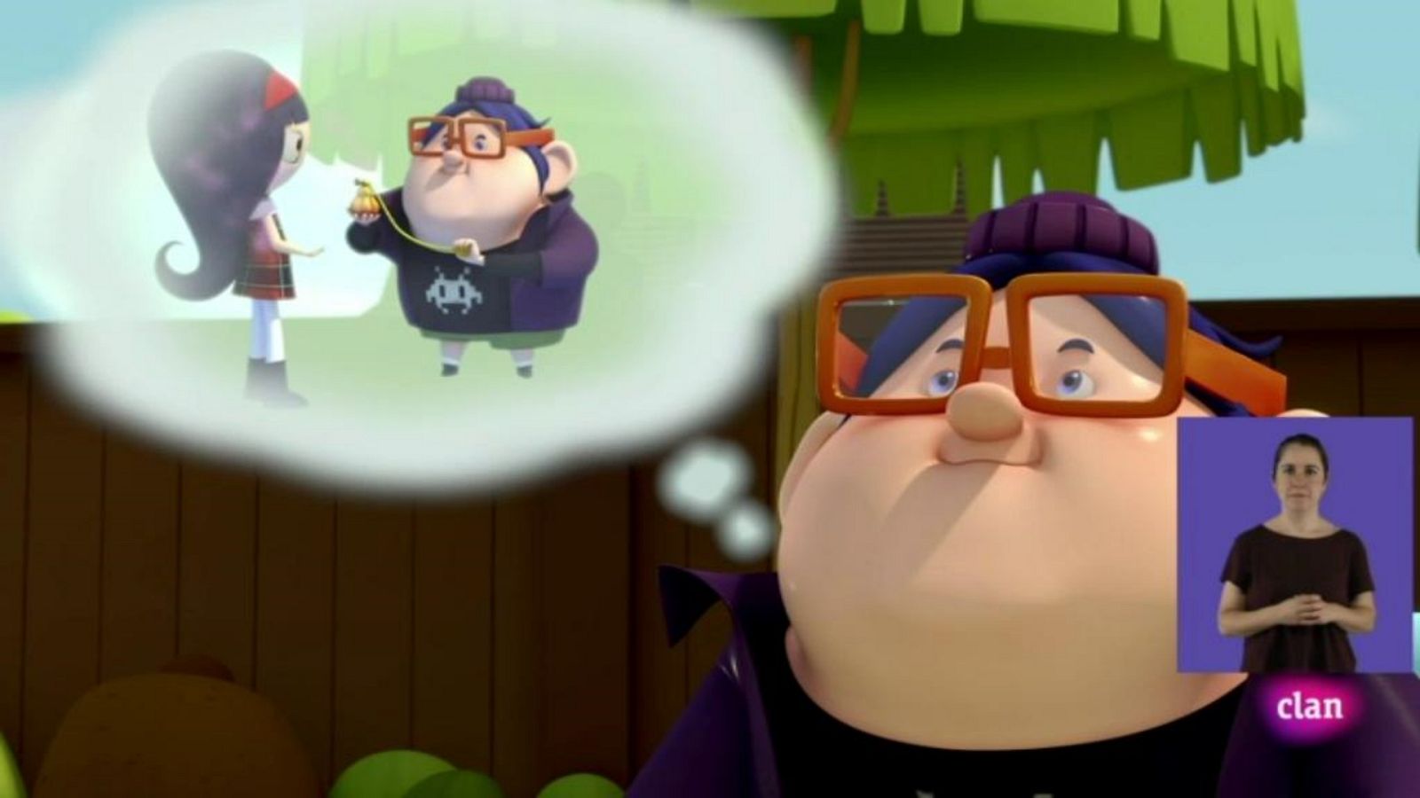 Pumpkin Reports (en lengua de signos )- Locos de amor - RTVE.es - Signaclan | Ver