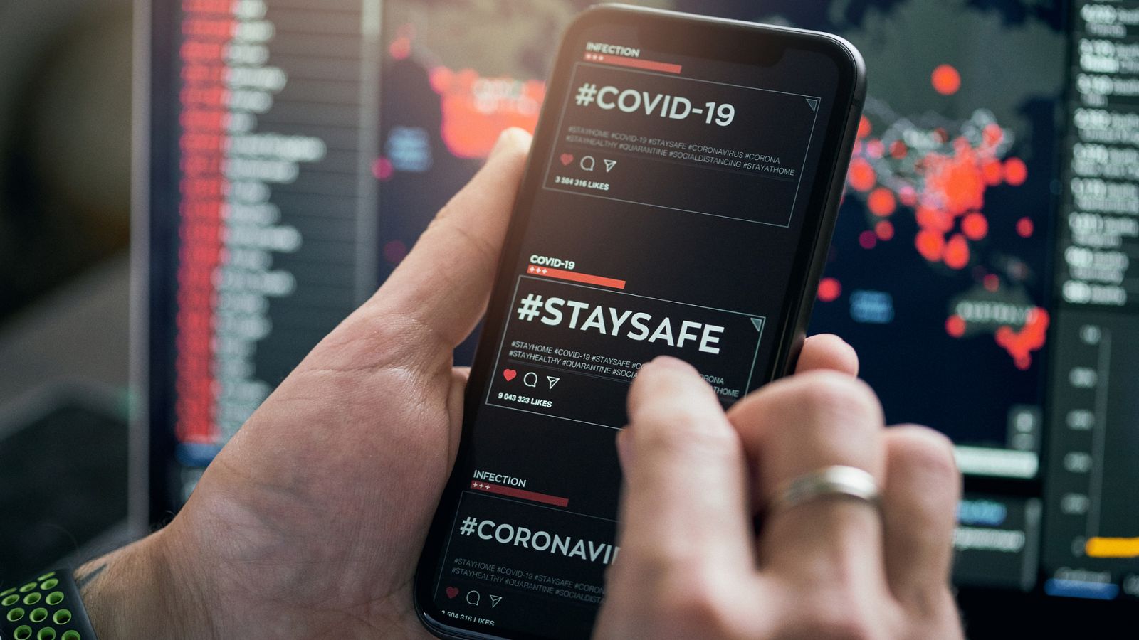 Así funciona la aplicación que rastrea el covid en España