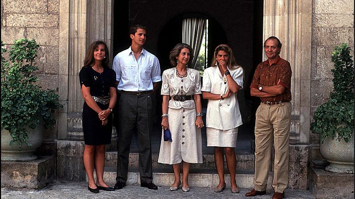 La mañana - Los veranos más felices de la Casa Real en Mallorca
