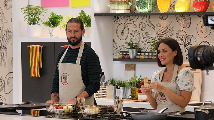 Cocina al punto con Peña y Tamara - El longuerón de Ayamonte