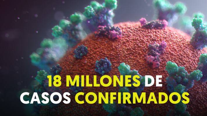 Modo Digital - Más de 18 millones de contagios en siete meses de pandemia