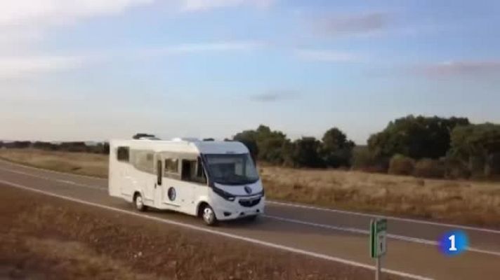 España Directo - Recordando la primera ruta que hizo La Paca, la autocaravana