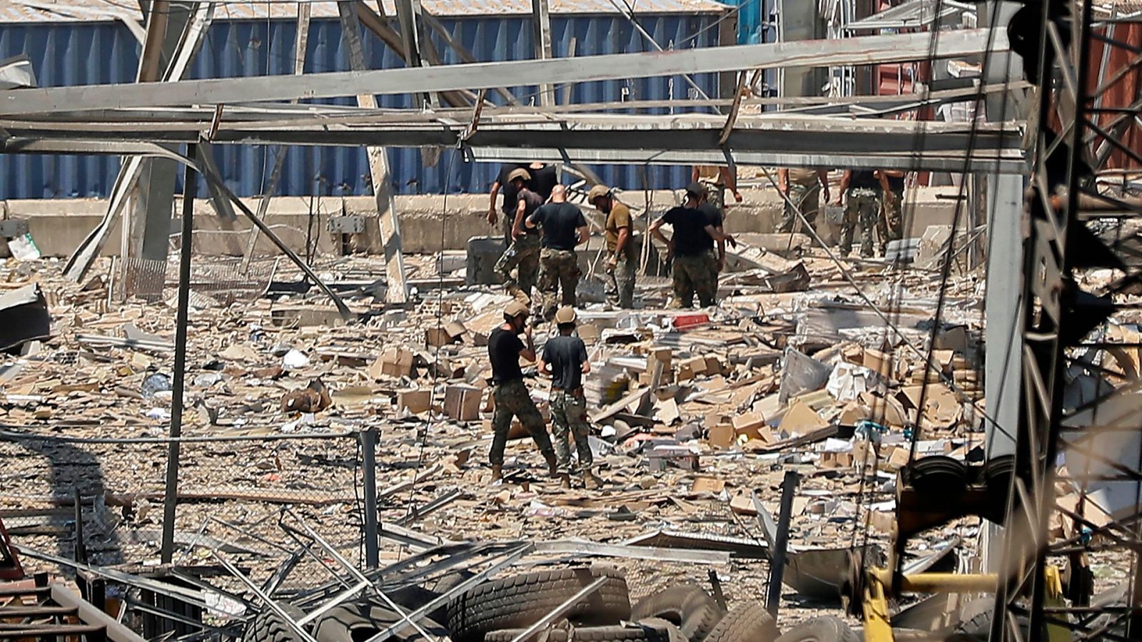 Una unidad canina española viaja a Beirut para localizar supervivientes