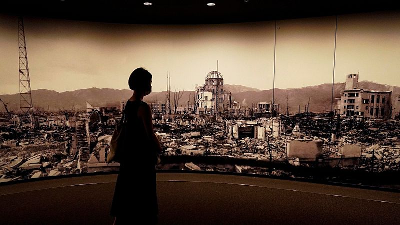 Japón recuerda el 75 aniversario de las bombas atómicas que devastaron Hiroshima y Nagasaki