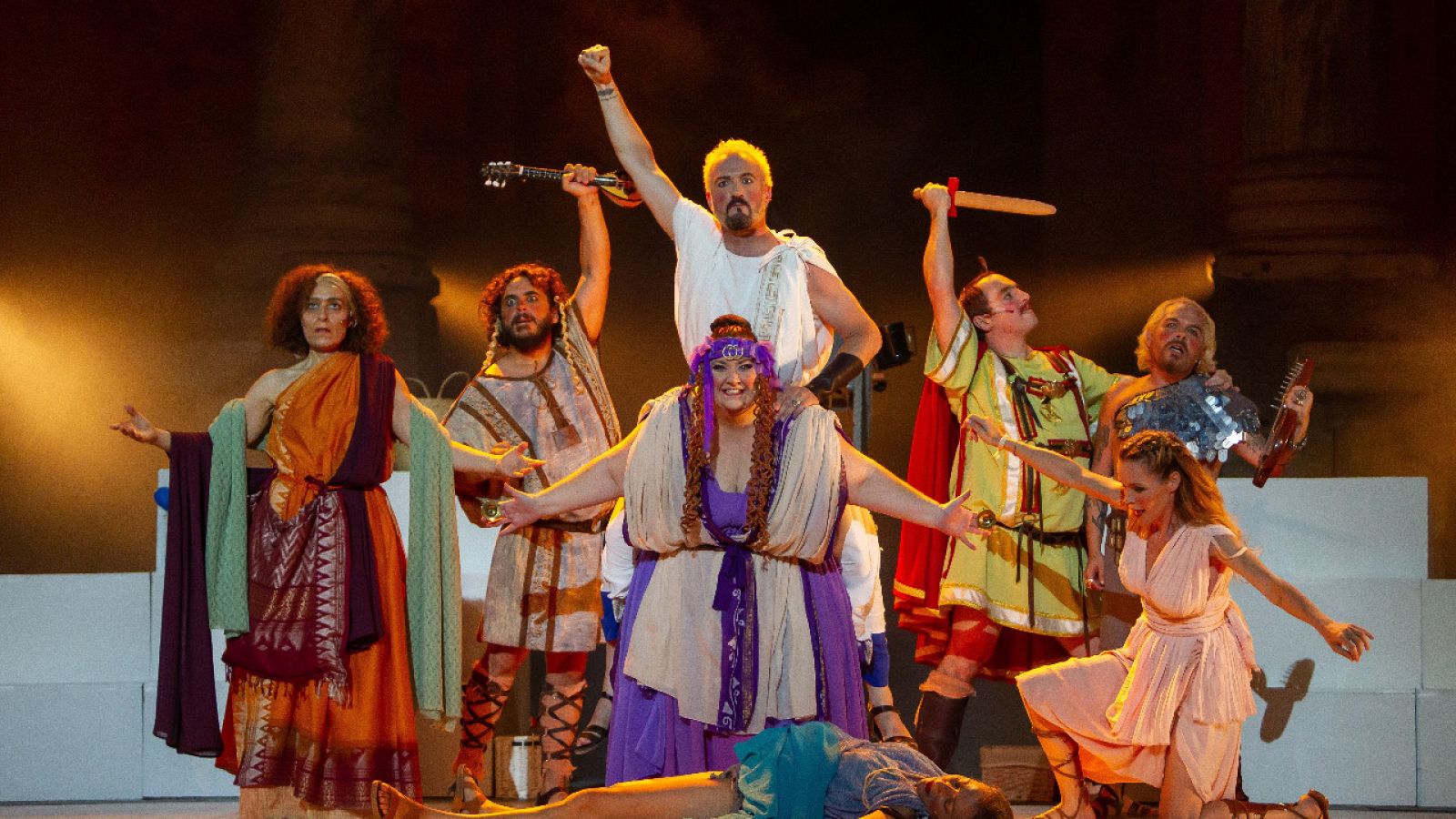 Plauto inaugura el Festival de Teatro de Mérida | Ver