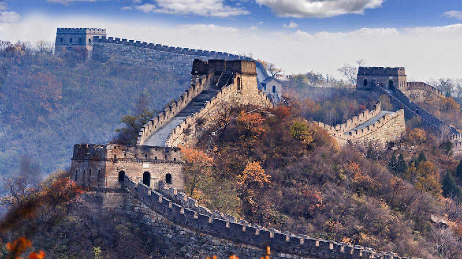 La Gran Muralla China, más solitaria que nunca por el Covid-19 | Ver