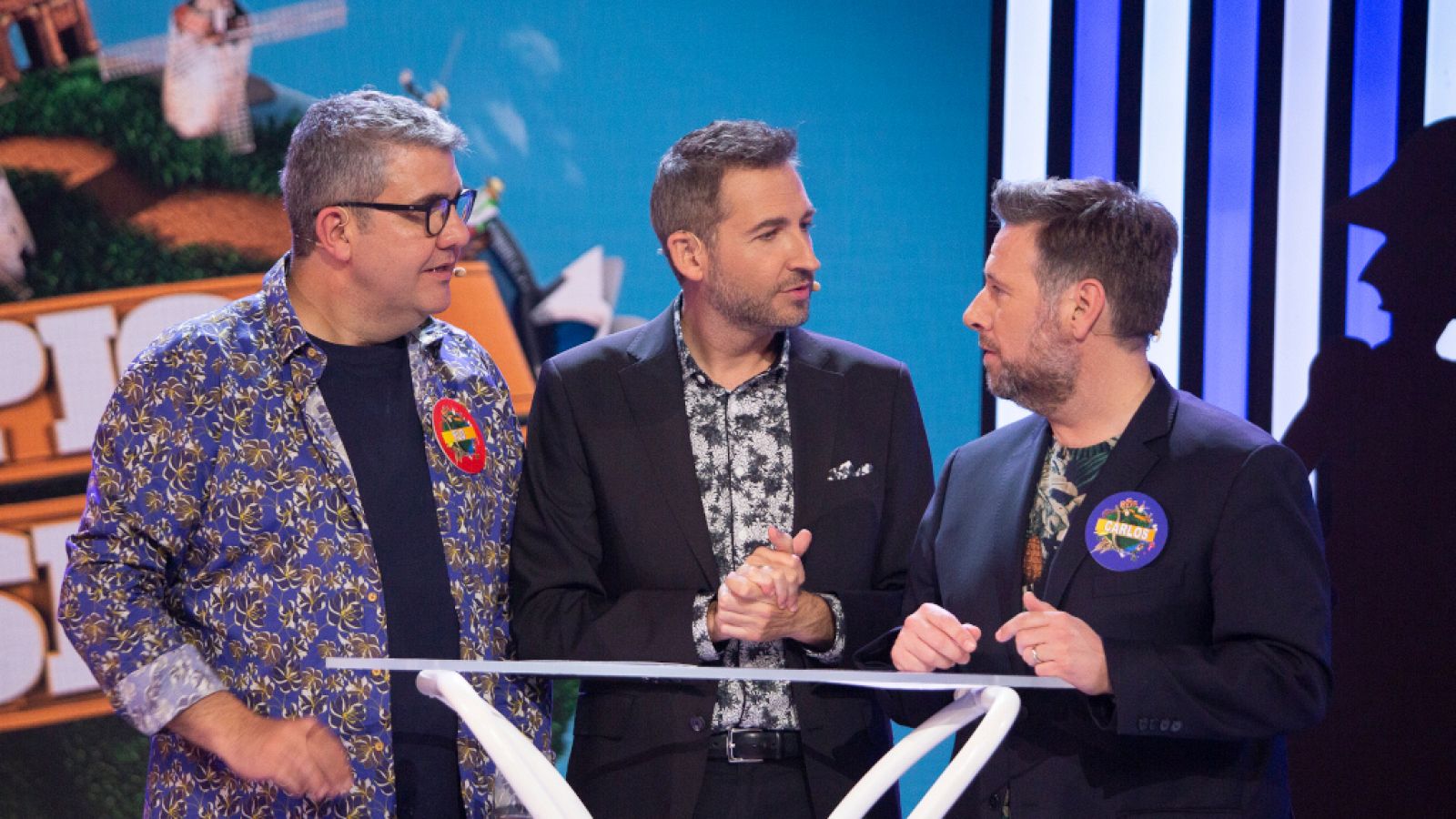 Duelo de imitaciones entre Flo y Latre | Ver