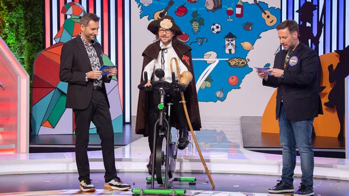 Typical Spanish - Santiago Segura y su habilidad para los refranes