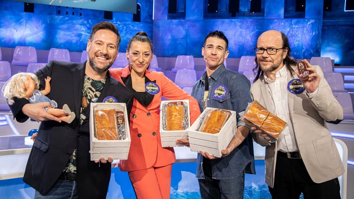 Typical Spanish - Carlos Latre triunfa con el equipo azul