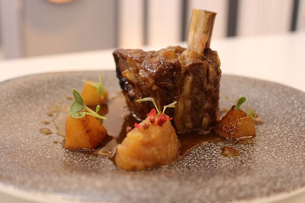 RTVE Cocina - Costillas con sidra miel y peras