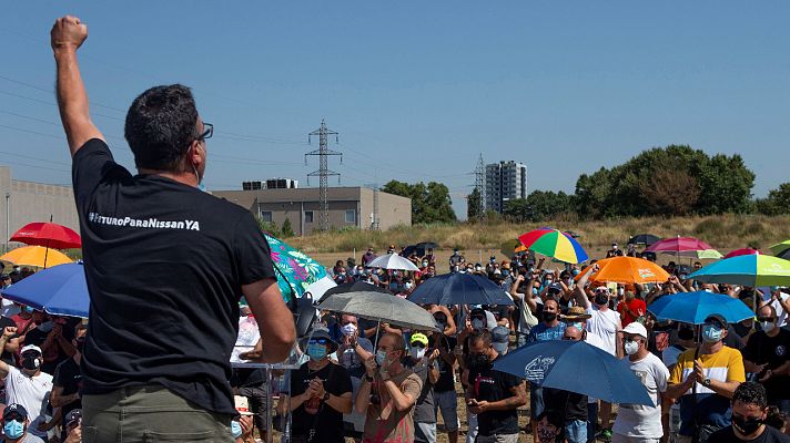  - Acuerdo entre Nissan y los sindicatos para el cierre de las plantas catalanas