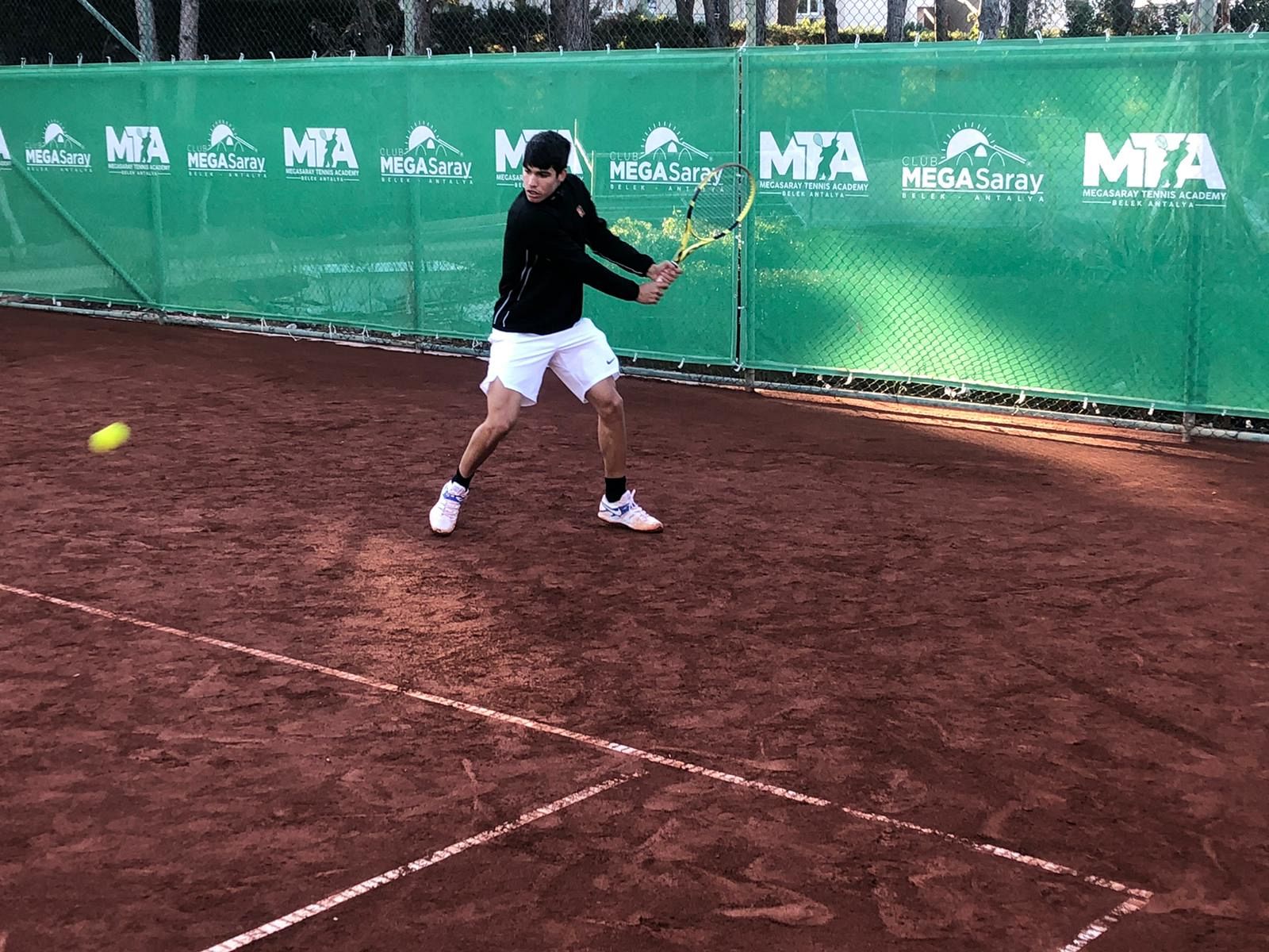 Carlos Alcaraz, el futuro del tenis español