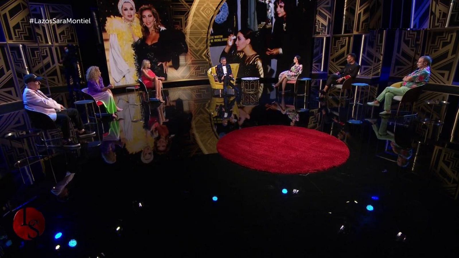 Lazos de sangre - El debate - Sara Montiel - ver ahora