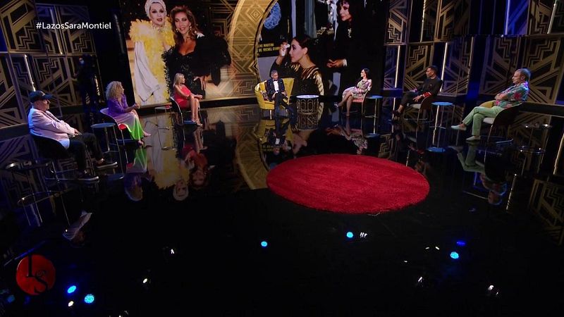 Lazos de sangre - El debate - Sara Montiel - ver ahora