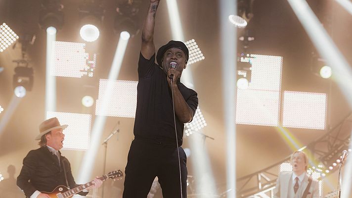 La hora musa - VINTAGE TROUBLE "Can't Stop Rollin'"