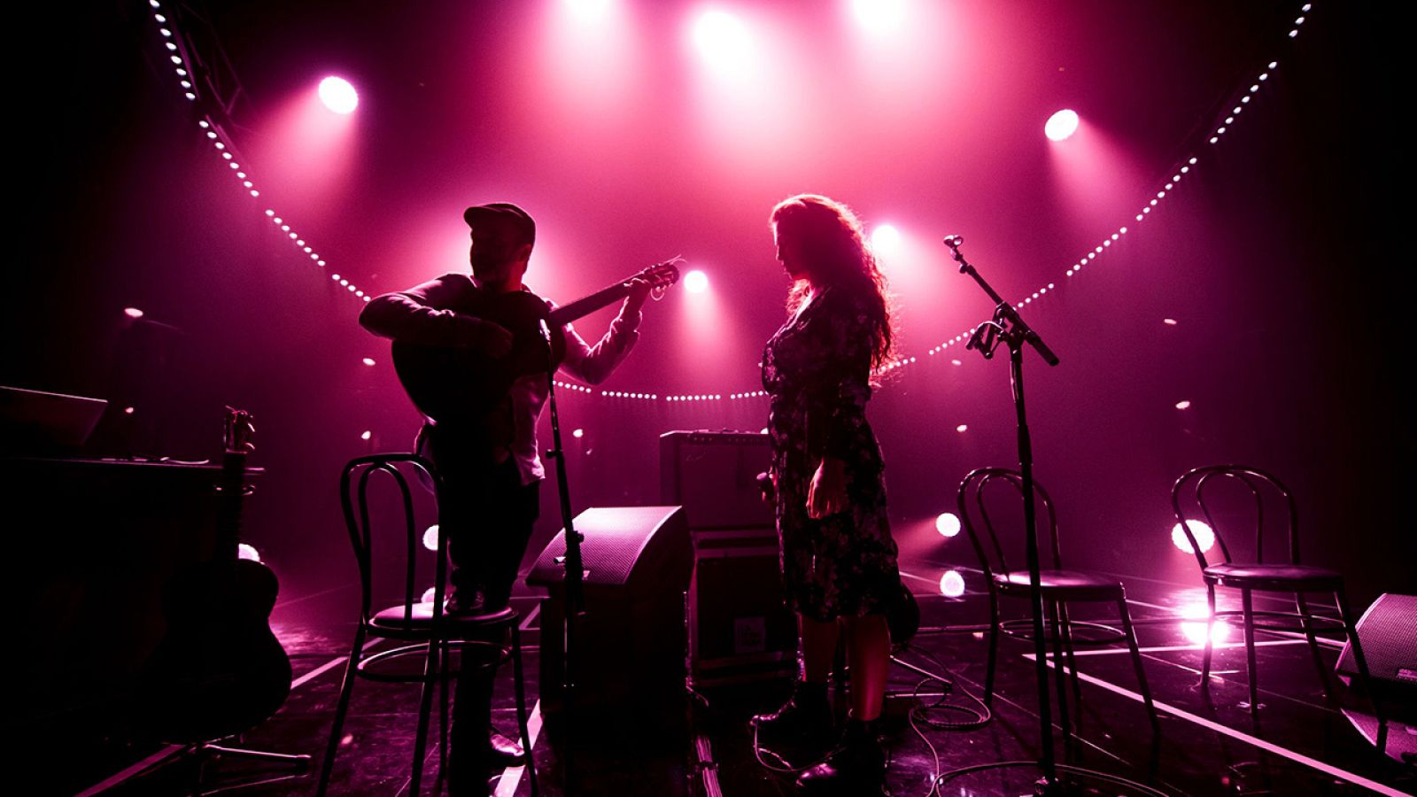 La Hora Musa - SÍLVIA PÉREZ CRUZ y Mario Mas "Grito pelao"