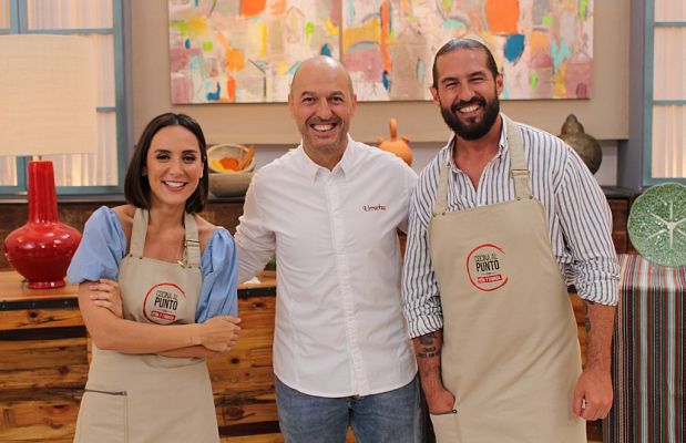 Cocina al punto con Peña y Tamara - El chef Iñigo Urrechu visita 'Cocina al Punto'
