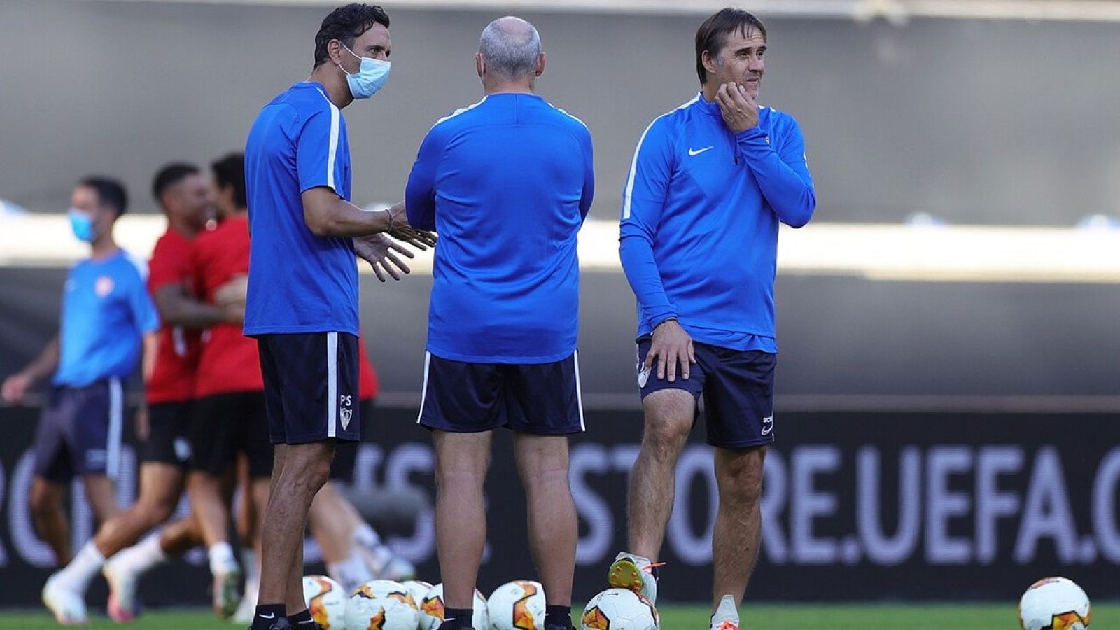 Sevilla - Roma, duelo de octavos de final de la Europa League - Informativo 24h | Ver