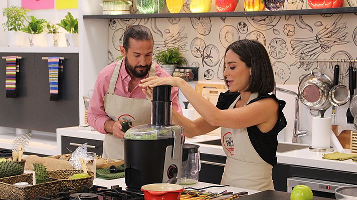 Cocina al punto con Peña y Tamara - Ostras