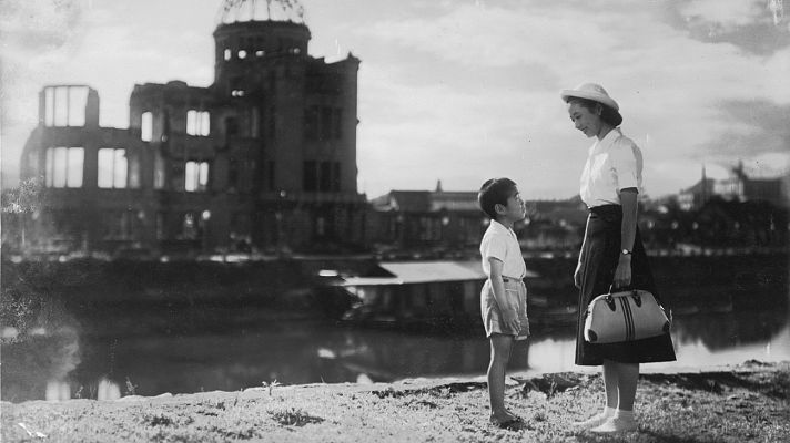 Telediario 1 - Los bombardeos de Hiroshima y Nagasaki en el cine