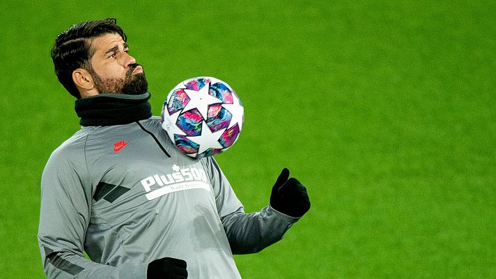 Telediario 1 - Diego Costa: "Vamos a dar nuestra vida para conquistar la Champions"