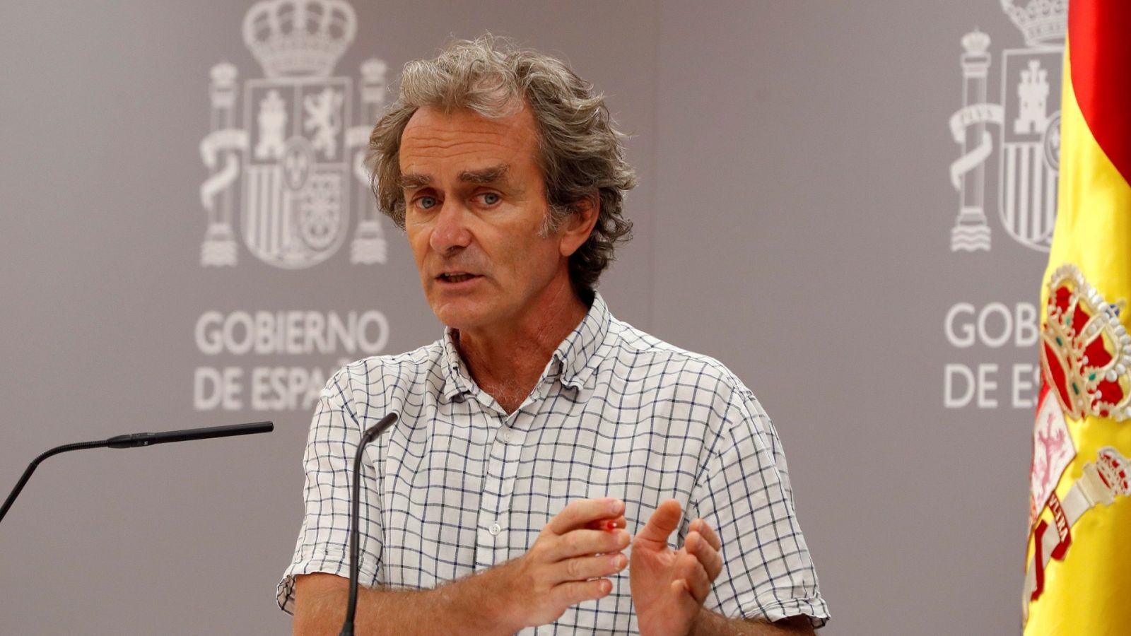 Especial informativo - Coronavirus. Comparecencia de Fernando Simón - 06/08/20 - ver ahora