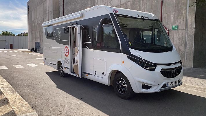 España Directo - Los primeros pasos de "La Paca", la autocaravana de España D