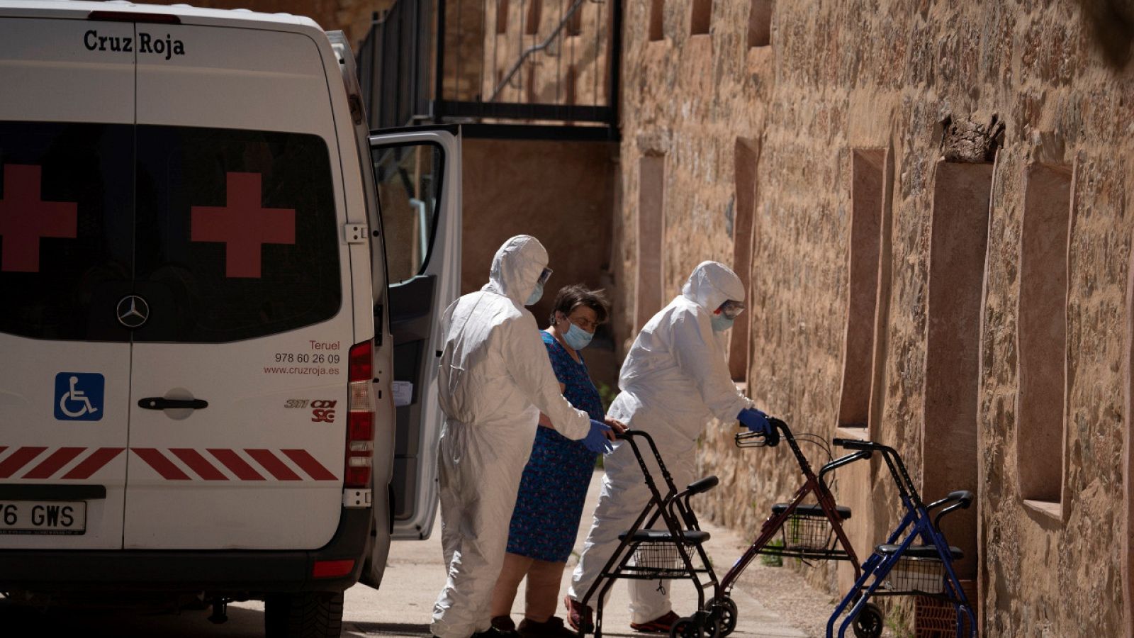 Los hospitales de Aragón multiplican por diez los ingresos | Ver