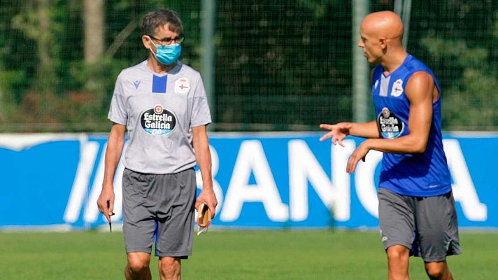 Telediario 1 - Unas horas para el controvertido Dépor-'Fuenla'