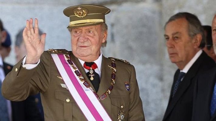 Especiales informativos - El horizonte judicial del rey Juan Carlos I