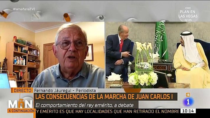 La mañana - Entrevista al periodista Fernando Jáuregui