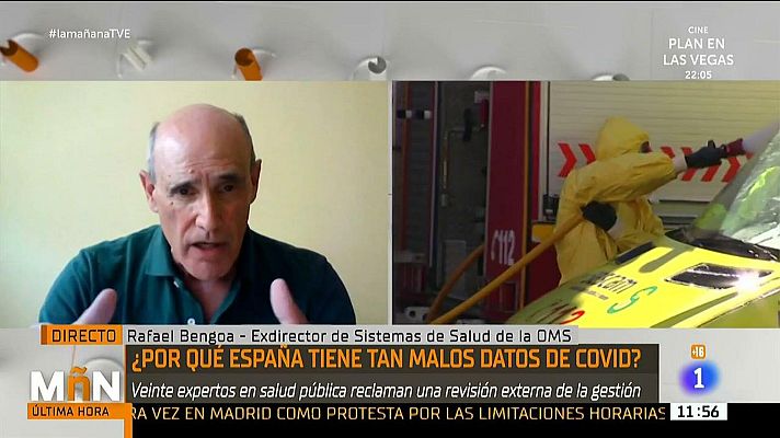 La mañana - Rafael Bengoa: "Pretendemos evitar la politización"