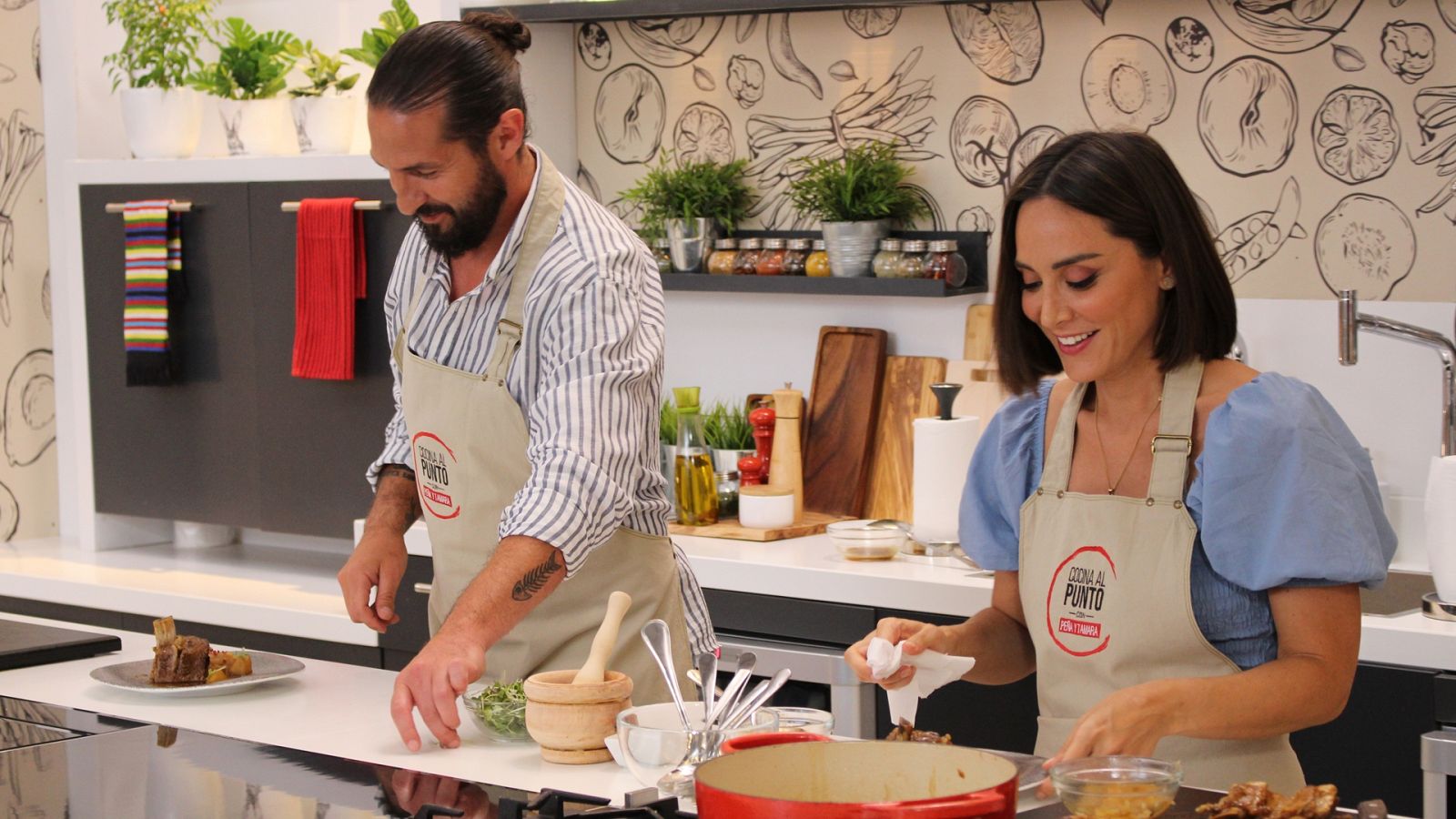 Cocina al punto con Peña y Tamara - Ternera asturiana - ver ahora