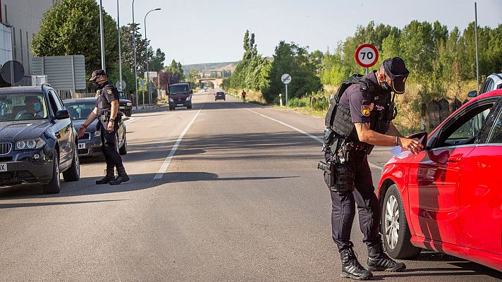 Telediario 1 - Telediario 1 en 4' - 07/08/20
