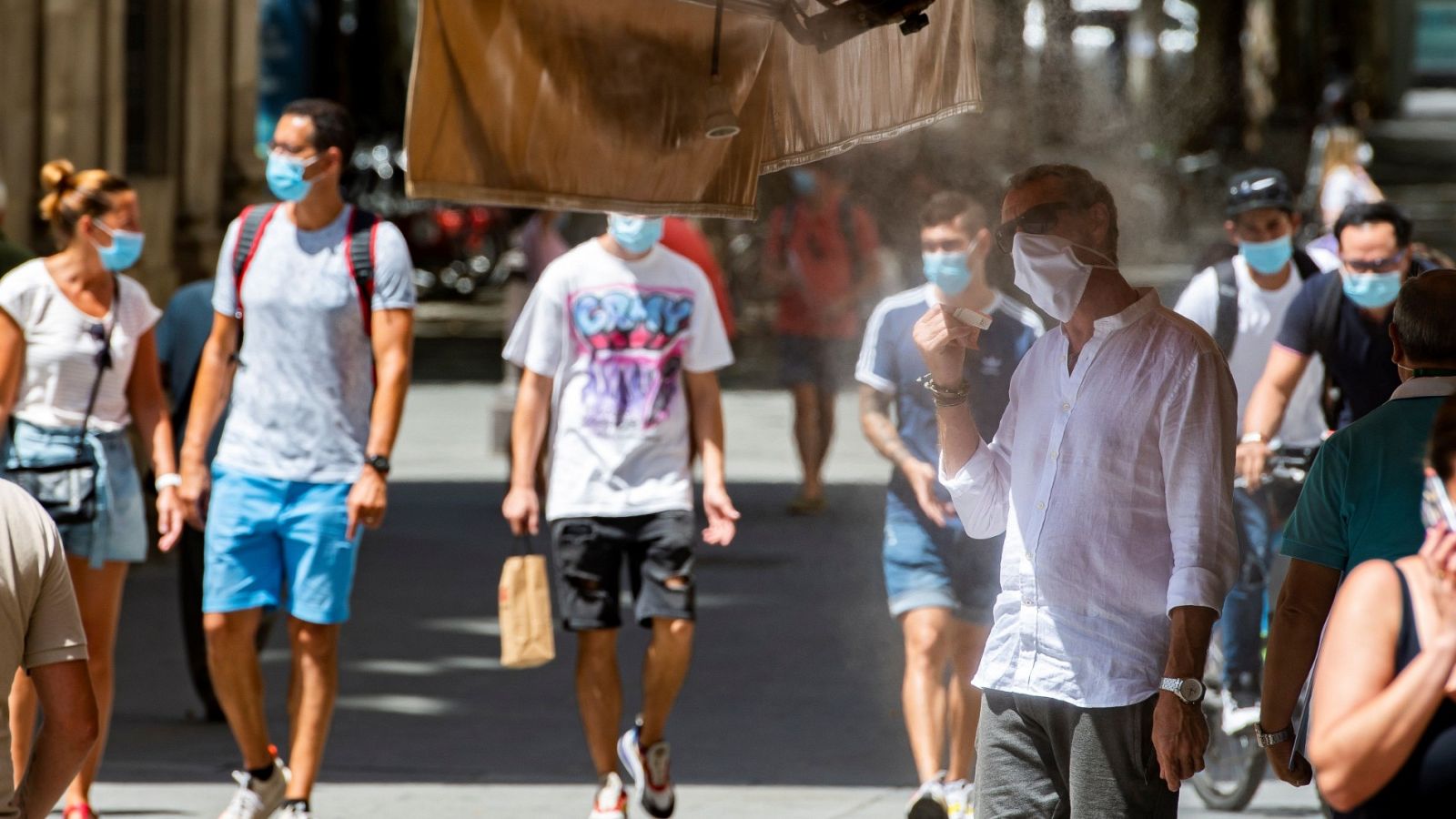La ola de calor no da tregua en España