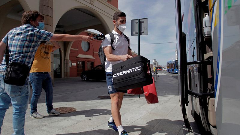 El Fuenlabrada regresa a A Coruña para disputar el partido ante el Dépor