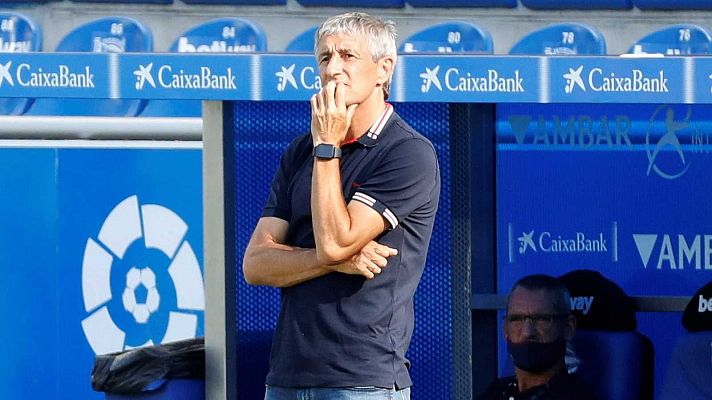 Telediario 1 - Setién: "No se me ha pasado por la cabeza que sea mi último partido"