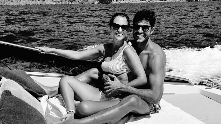 Gente y tendencias - La felicitación de Miguel Torres a Paula Echevarría