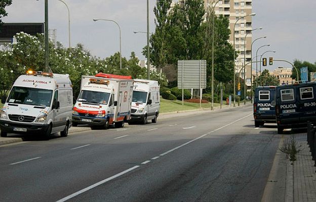  - Explosión en Mallorca