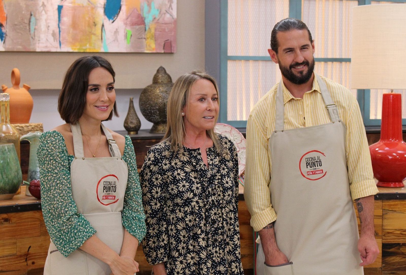 La periodista Marina Castaño en 'Cocina al Punto' | Ver