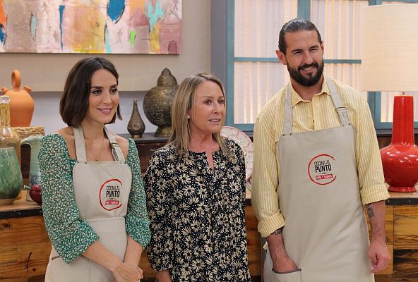 Cocina al punto con Peña y Tamara - La periodista Marina Castaño en 'Cocina al Punto'