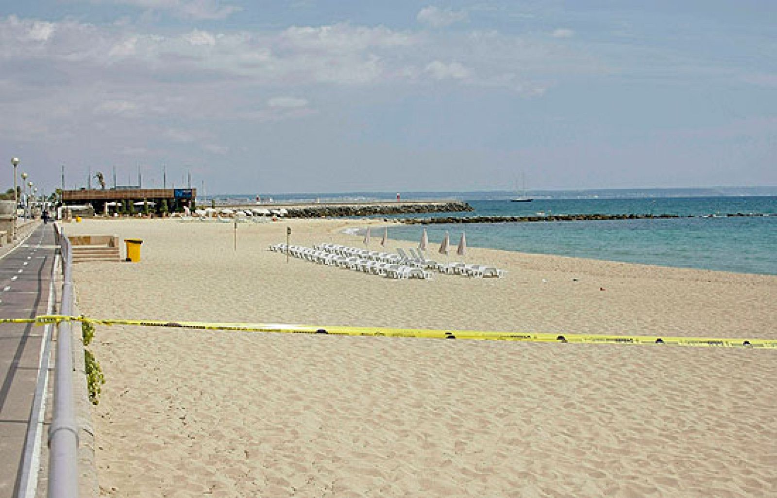 Explosión en Palma de Mallorca