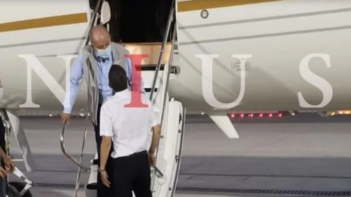 Informativo 24h - Una foto muestra a Juan Carlos I llegando a Abu Dabi