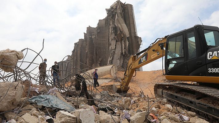 Informativo 24h - La comunidad internacional se moviliza para ayudar al Líbano