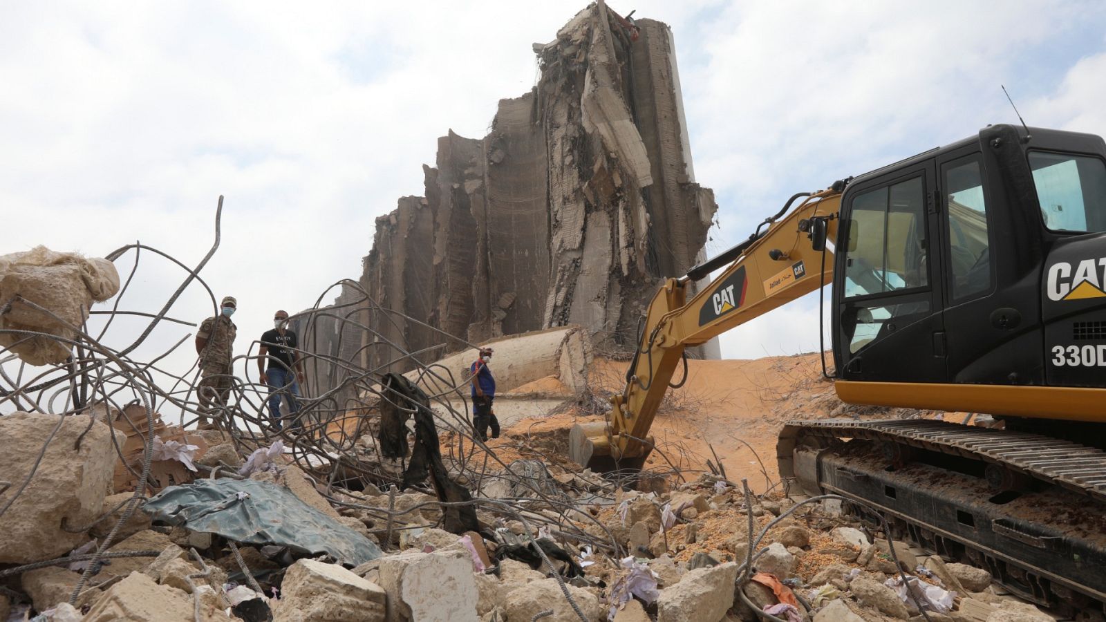 La comunidad internacional se moviliza para ayudar al Líbano
