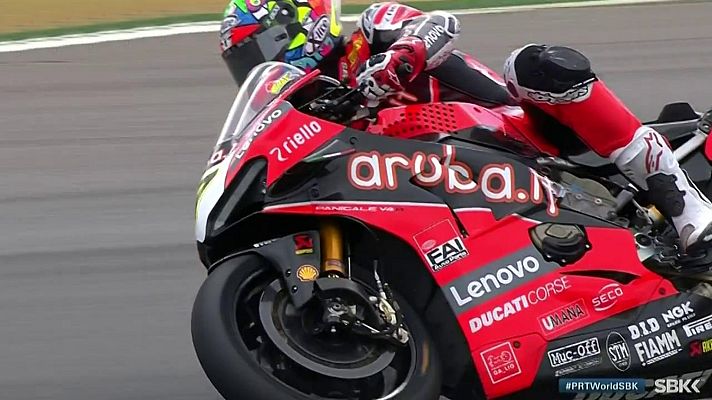 Motociclismo - Camp.Mundo Superbike 2020-Prueba Portugal:WorldSBK 1ª