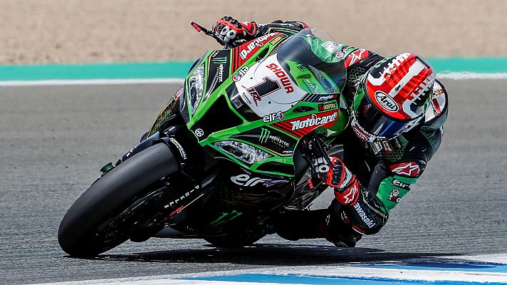  - Jonathan Rea logra la Superpole y  Bautista termina duodécimo