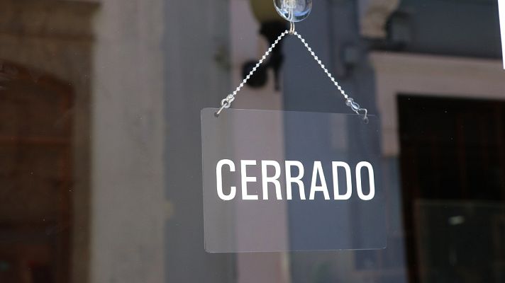 Telediario 1 - El sector del ocio nocturno madrileño echa el cierre como protesta por las restricciones